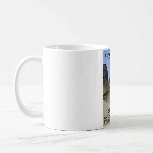 Bring Your Passport! - Big Bend National Park Coffee Mug (Left)