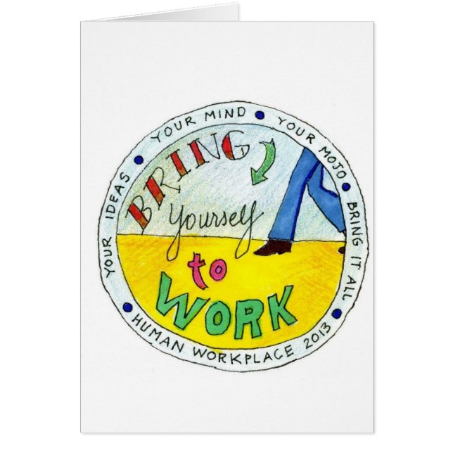 Bring Yourself to Work Items (Front)
