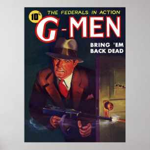 Bring'em Back Dead Poster