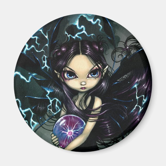 "Bringer of Lightning" Magnet (Front)