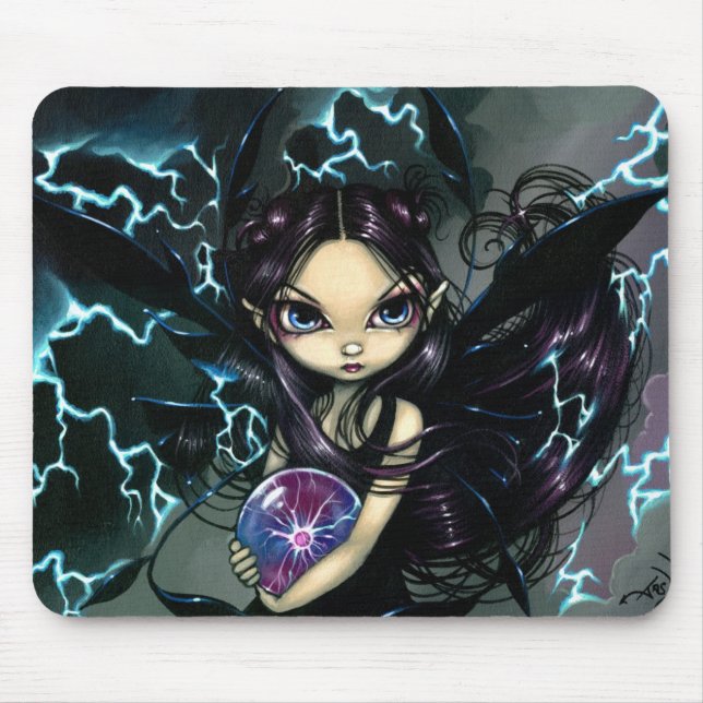 "Bringer of Lightning" Mousepad (Front)