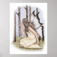 Bringer of spring Fairy Poster