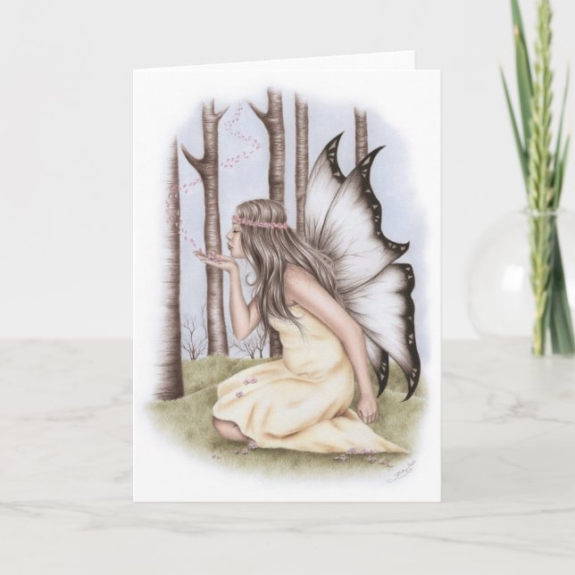 Bringer of spring Greeting Card (Front)