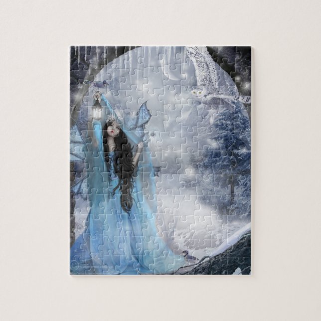 Bringer of Winter Jigsaw Puzzle (Vertical)