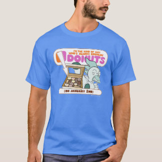 Bringin' Doughnuts - Chimney Chickens Men's Tee