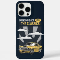 Bringing Back the Classics Retro Muscle Car