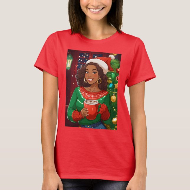 "Bringing Hearts Together This Christmas T-Shirt (Front)