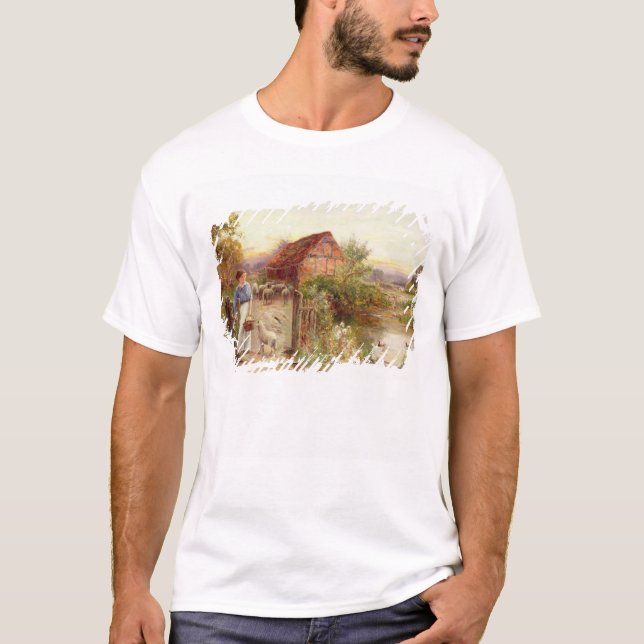 Bringing Home the Sheep T-Shirt (Front)