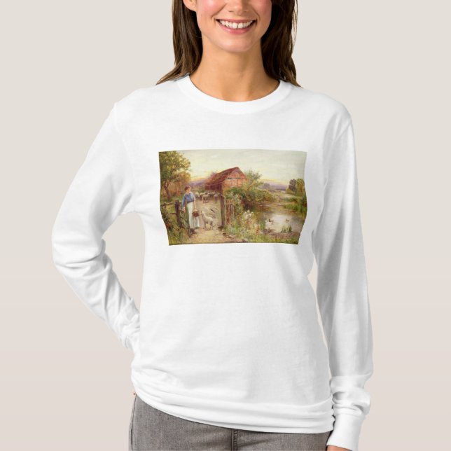 Bringing Home the Sheep T-Shirt (Front)