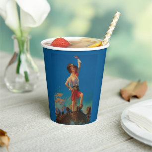 Bringing Home the Treasure by Edward Mason Egglest Paper Cups