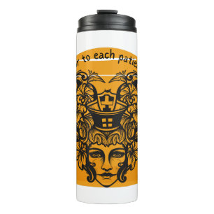 Bringing humour to each patient individually thermal tumbler
