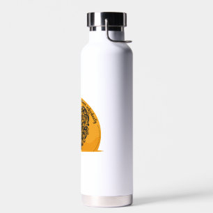 Bringing humour to each patient individually water bottle