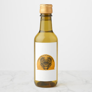 Bringing humour to each patient individually wine label