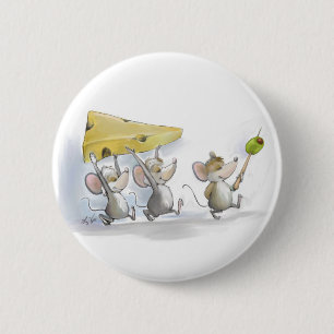 Bringing In The Cheese (with Olives) Button