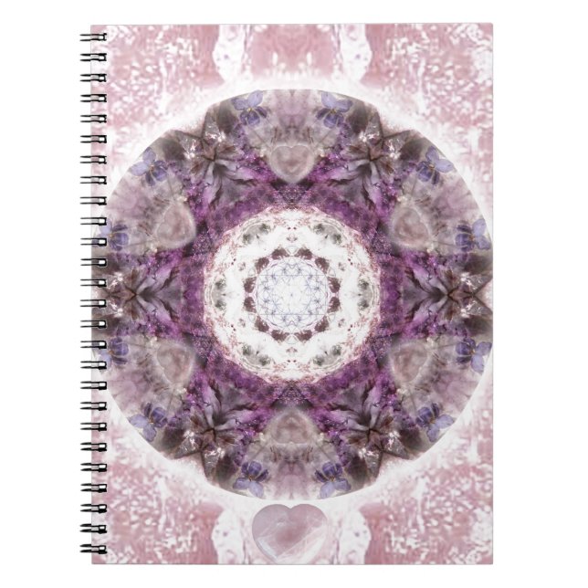 Bringing Light Spiral Notebook (Front)