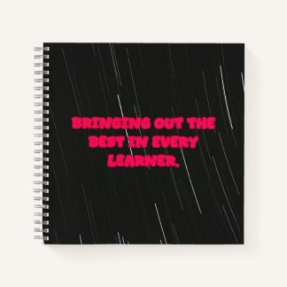Bringing Out The Best In Every Learner Teacher Notebook