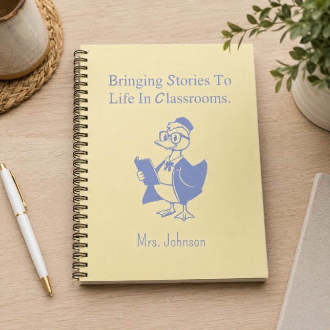 Bringing Stories To Life Classroom Teacher Design Notebook (Creator Uploaded)