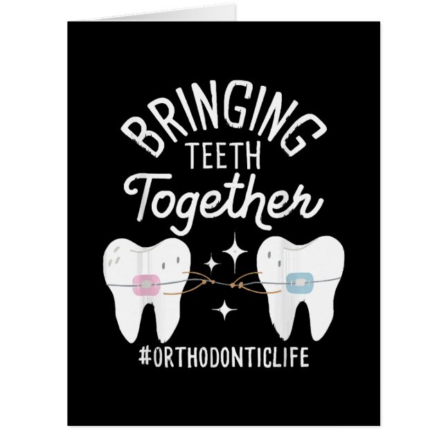 Bringing Teeth Together - Orthodontist  (Front)