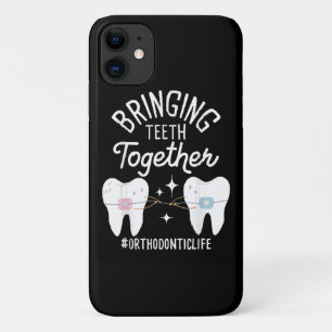 Bringing Teeth Together - Orthodontist  Case-Mate iPhone Case