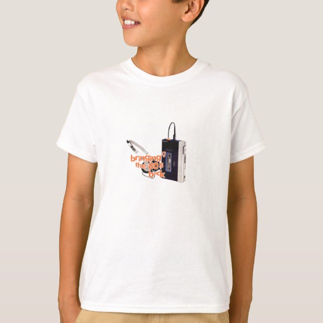 Bringing The 80's Back T-Shirt (Front)