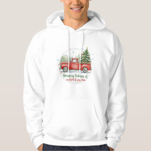 Bringing Tidings of Comfort & Joy Ride funny xmas Hoodie