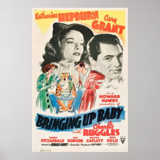 Bringing Up Baby Poster