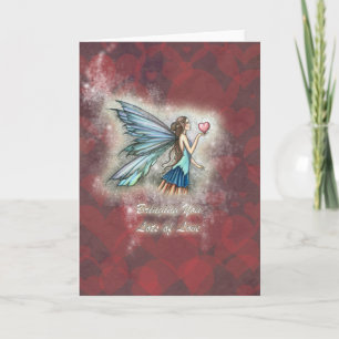 Bringing You Lots of Love Fairy Card, Notecard