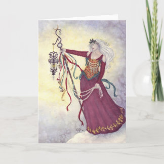 "Bringing Yuletide Magic" Holiday Card