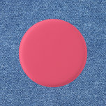 Brink Pink Solid Color 3 Cm Round Badge<br><div class="desc">Brink Pink Solid Color</div>