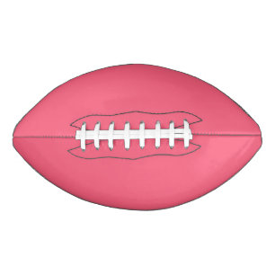Brink pink (solid colour) football