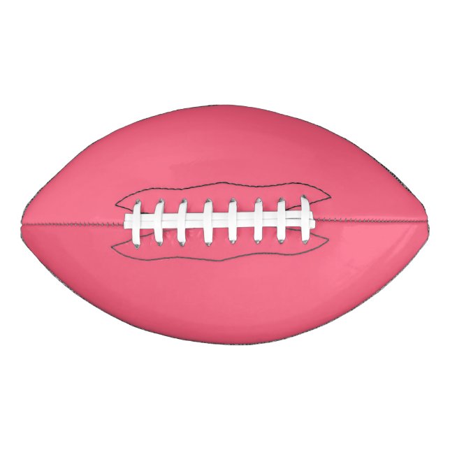 Brink pink  (solid colour)  football (Front)