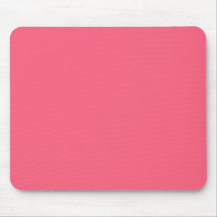 Brink pink  (solid colour)  mouse pad
