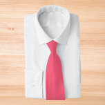 Brink Pink Solid Colour Tie<br><div class="desc">Brink Pink Solid Colour</div>