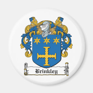 Brinkley Family Crest Magnet
