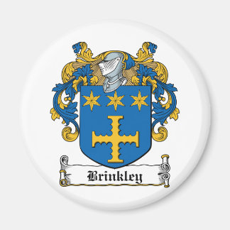 Brinkley Family Crest Magnet
