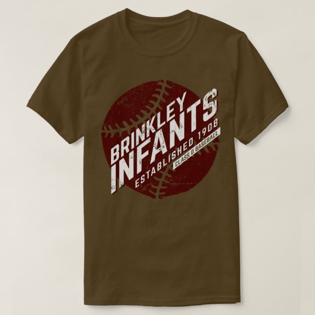 Brinkley Infants T-Shirt (Design Front)