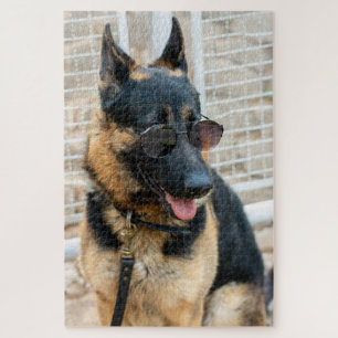 BRINQUEDO PASTOR ALEMÃO JIGSAW PUZZLE