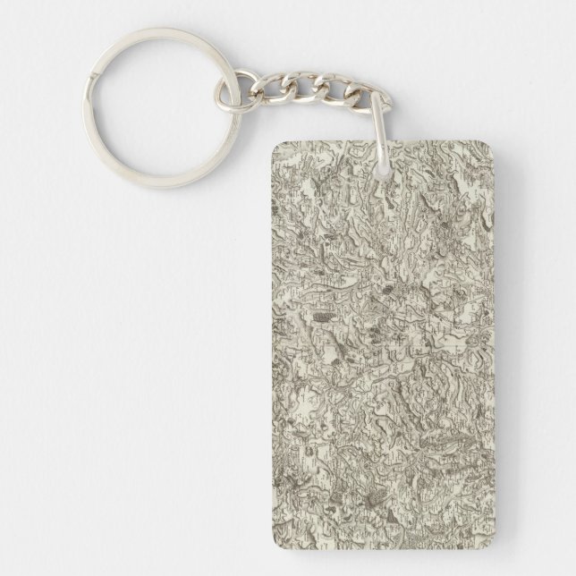 Brioude, Issoire Key Ring (Front)