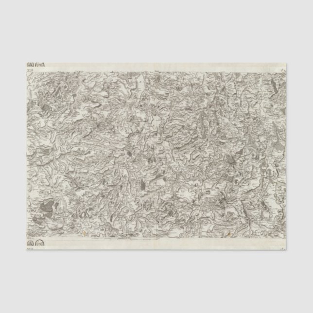 Brioude, Issoire Tissue Paper (Front)