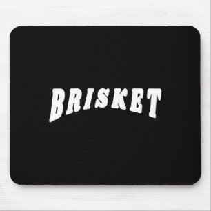 Bris Bbq Barbeque Barbecue Design Smoker Offset Mouse Pad