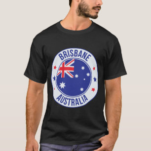 Brisbane, Australia City T-Shirt