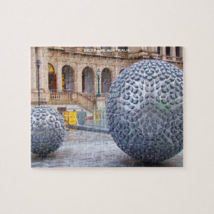 Brisbane Australia Jigsaw Puzzle