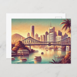 Brisbane, Australia postcards