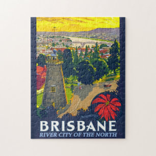 Brisbane, Australia, River City of the North  Jigsaw Puzzle