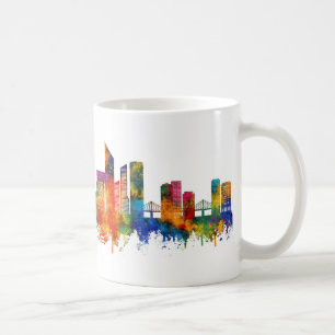 Brisbane Australia Skyline Coffee Mug