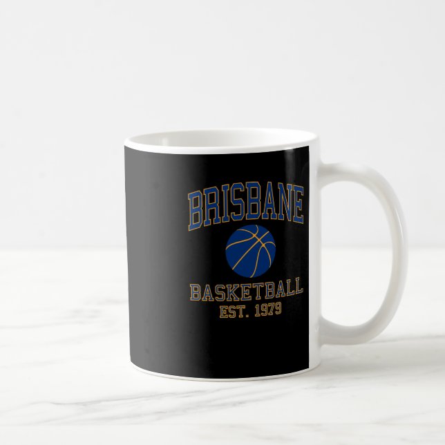 Brisbane Basketball  Coffee Mug (Right)