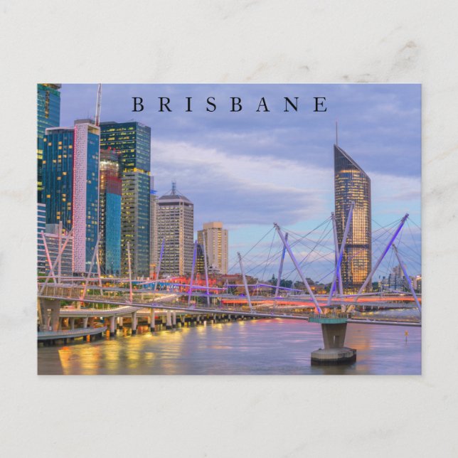 Brisbane City | Australia Postcard (Front)