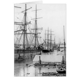 Brisbane: Eagle Street Wharf 1893