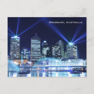 Brisbane Festival Australia, Postcard