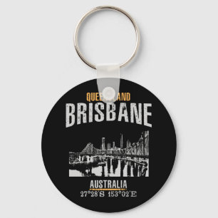 Brisbane Key Ring
